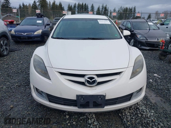 2009 Mazda 6 i Touring with VIN 1YVHP82A195M01537, listed as a IAAI auction lot 41471542 with 180,175 mi miles and . Bid and sale history available at carsss.com. Image 12.