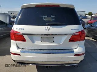 2015 Mercedes-Benz GL-Class GL 350 BlueTEC with VIN 4JGDF2EE2FA601229, listed as a Copart auction lot 63526143 with 127,781 mi miles. Bid and sale history available at carsss.com. Image 6.