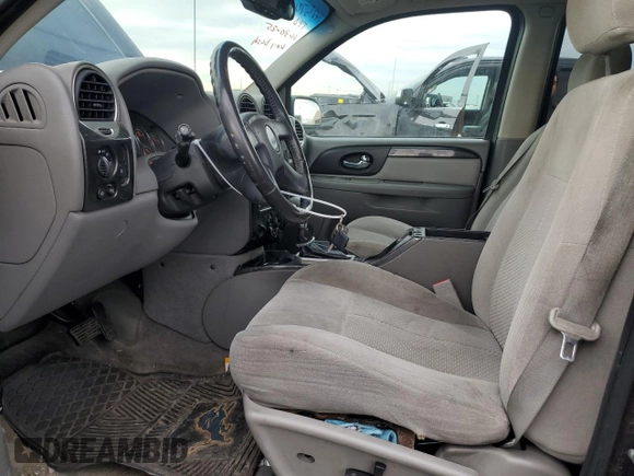 2008 GMC Envoy SLE2 with VIN 1GKDT13S182120762, listed as a Copart auction lot 43770075 with 160,419 mi miles and Salvage Title. Bid and sale history available at carsss.com. Image 7.