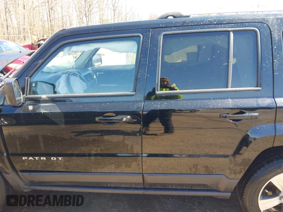 2017 Jeep Patriot High Altitude with VIN 1C4NJRFB6HD194750, listed as a IAAI auction lot 41853167 with 103,326 mi miles and . Bid and sale history available at DreamBid. Image 15.