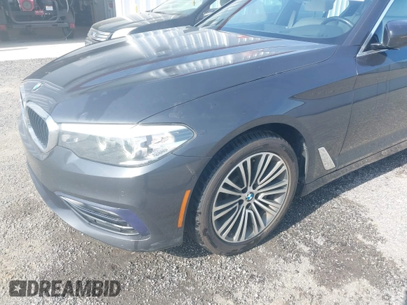 2017 BMW 5 Series 530i xDrive with VIN WBAJA7C33HG905610, listed as a IAAI auction lot 42107300 with 116,301 mi miles and . Bid and sale history available at carsss.com. Image 6.