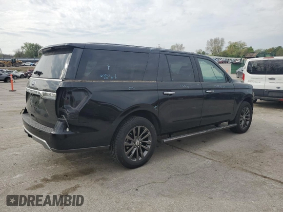 2020 Ford Expedition Max Limited с VIN 1FMJK2AT8LEA47587, выставлен на аукционе Copart как лот 53708525 с пробегом 100 048 миль миль и Списание • Salvage title. История ставок и продаж доступна на DreamBid. Изображение 3.