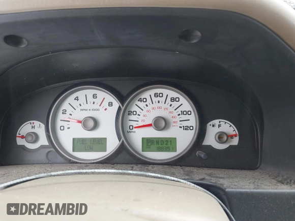 2007 Ford Escape Limited with VIN 1FMYU94147KA28554, listed as a IAAI auction lot 41599603 with 188,391 mi miles. Bid and sale history available at carsss.com. Image 7.