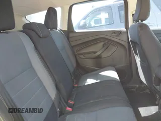 2018 Ford Escape S with VIN 1FMCU0F79JUA34997, listed as a IAAI auction lot 41984391 with 173,265 mi miles and . Bid and sale history available at carsss.com. Image 8.