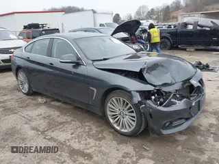 2015 BMW 4 Series 428i xDrive с VIN WBA4A7C59FD415783, выставлен на аукционе IAAI как лот 41530348 с пробегом 151 830 миль миль и . История ставок и продаж доступна на DreamBid. Изображение 1.