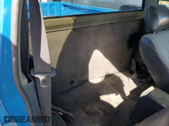 1995 Nissan Frontier XE with VIN 1N6HD16S9SC453005, listed as a Copart auction lot 72098714 with 137,004 mi miles and Clean title. Bid and sale history available at DreamBid. Image 10.