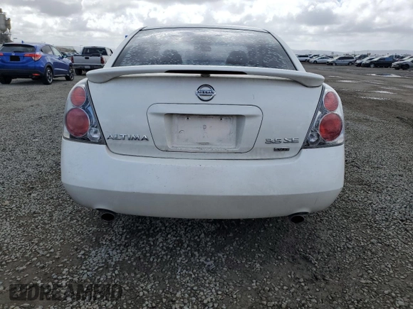 2005 Nissan Altima 3.5 SE with VIN 1N4BL11D95N481017, listed as a Copart auction lot 47491355 with 153,234 mi miles and Salvage Title. Bid and sale history available at carsss.com. Image 6.