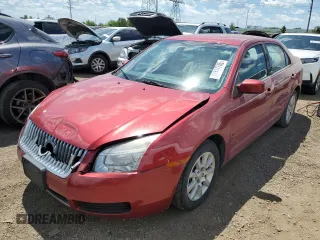 2006 Mercury Milan z VIN 3MEFM07156R603787, wystawiony jako Copart lot #63317745 z przebiegiem 83 704 mil mil oraz Szkoda całkowita • Salvage title. Historia ofert i sprzedaży dostępna na DreamBid. Obrazek 1.