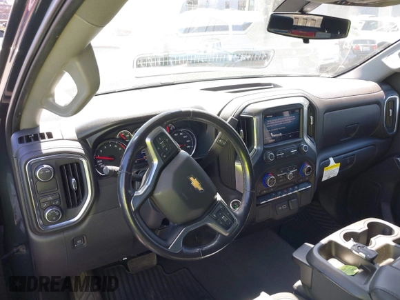2020 Chevrolet Silverado 1500 LT with VIN 3GCPWCEK0LG313736, listed as a IAAI auction lot 41895111 with 36,636 mi miles. Bid and sale history available at carsss.com. Image 22.