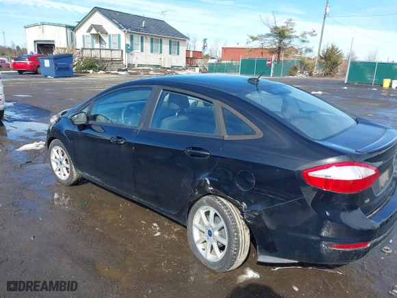 2019 Ford Fiesta SE with VIN 3FADP4BJ8KM137770, listed as a IAAI auction lot 41570607 with 89,160 mi miles. Bid and sale history available at carsss.com. Image 3.