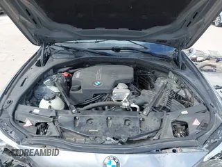 2014 BMW 5 Series 528i with VIN WBA5A5C52ED500696, listed as a IAAI auction lot 41708462 with 121,592 mi miles. Bid and sale history available at carsss.com. Image 10.