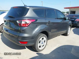 2017 Ford Escape S with VIN 1FMCU0F74HUC00725, listed as a IAAI auction lot 41970787 with 189,027 mi miles and . Bid and sale history available at DreamBid. Image 4.