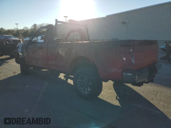 2017 Ford Super Duty F-250 SRW XLT with VIN 1FTBF2B64HEB49093, listed as a Copart auction lot 79744884 with Not Provided miles and Salvage Title. Bid and sale history available at carsss.com. Image 2.