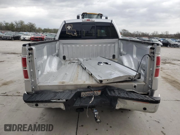 2014 Ford F-150 XL with VIN 1FTFX1EF3EFB58149, listed as a Copart auction lot 50212665 with 121,483 mi miles and Salvage Title. Bid and sale history available at DreamBid. Image 6.