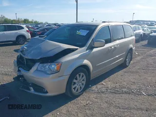 2013 Chrysler Town & Country Touring with VIN 2C4RC1BG7DR621665, listed as a IAAI auction lot 42133109 with 135,898 mi miles and . Bid and sale history available at DreamBid. Image 17.