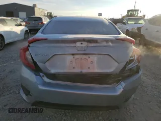 2016 Honda Civic Sedan LX with VIN 19XFC2F57GE213772, listed as a Copart auction lot 43185345 with 142,588 mi miles and Salvage Title. Bid and sale history available at carsss.com. Image 6.