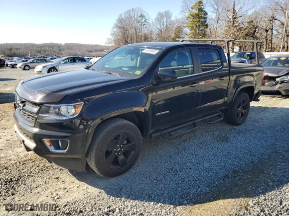 2017 Chevrolet Colorado 4WD LT with VIN 1GCGTCEN0H1281833, listed as a Copart auction lot 44999665 with 73,471 mi miles and Salvage Title. Bid and sale history available at carsss.com. Image 1.