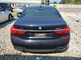 2017 BMW 7 Series with VIN WBA7F2C39HG423187, listed as a Copart auction lot 71163584 with 148,229 mi miles and Non Repairable. Bid and sale history available at DreamBid. Image 6.