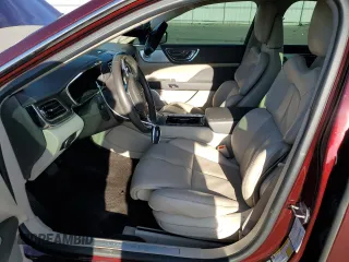 2017 Lincoln Continental Reserve with VIN 1LN6L9NC6H5605613, listed as a Copart auction lot 72580414 with 60,153 mi miles and Salvage Title. Bid and sale history available at carsss.com. Image 7.