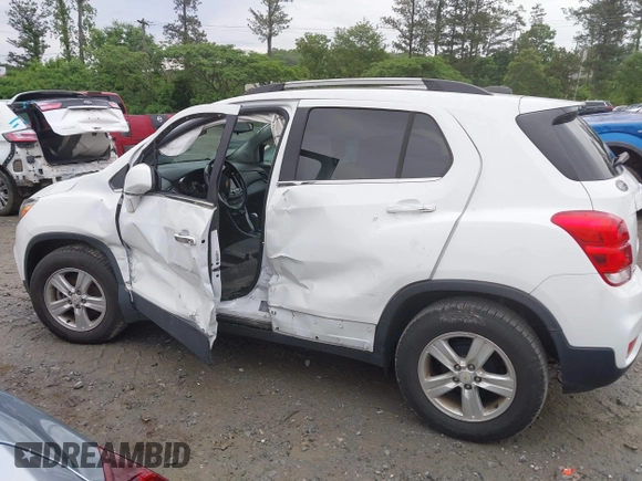 2020 Chevrolet Trax LT z VIN KL7CJLSB7LB075309, wystawiony jako IAAI lot #42200180 z przebiegiem 56 529 mil mil oraz . Historia ofert i sprzedaży dostępna na DreamBid. Obrazek 13.