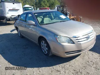 2007 Toyota Avalon XL with VIN 4T1BK36B67U175283, listed as a IAAI auction lot 41395425 with 94,607 mi miles and . Bid and sale history available at DreamBid. Image 1.