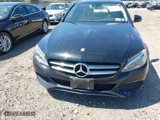 2016 Mercedes-Benz C-Class C 300 Luxury with VIN WDDWF4KBXGR145833, listed as a IAAI auction lot 42066836 with 141,253 mi miles. Bid and sale history available at carsss.com. Image 6.