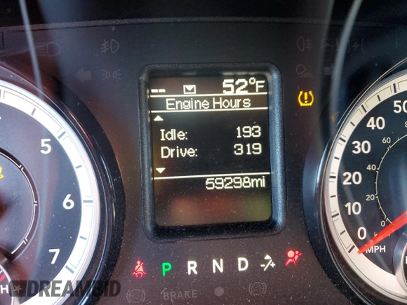 2018 Ram 1500 Tradesman with VIN 1C6RR6FT4JS280147, listed as a Copart auction lot 83537694 with 59,298 mi miles and Salvage title. Bid and sale history available at DreamBid. Image 9.