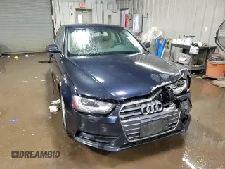 2013 Audi A4 Premium with VIN WAUAFAFL7DN034517, listed as a Copart auction lot 50344215 with 144,559 mi miles and Salvage Title. Bid and sale history available at carsss.com. Image 14.