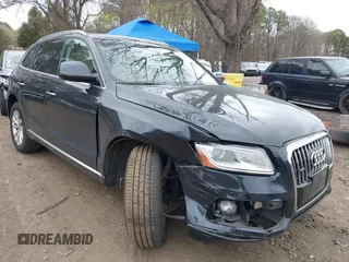 2016 Audi Q5 Premium Plus with VIN WA1L2AFP6GA021340, listed as a IAAI auction lot 42075938 with 47,248 mi miles. Bid and sale history available at carsss.com. Image 6.