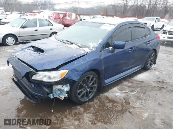 2019 Subaru WRX Premium with VIN JF1VA1B63K9815324, listed as a IAAI auction lot 41509268 with 84,352 mi miles. Bid and sale history available at carsss.com. Image 19.