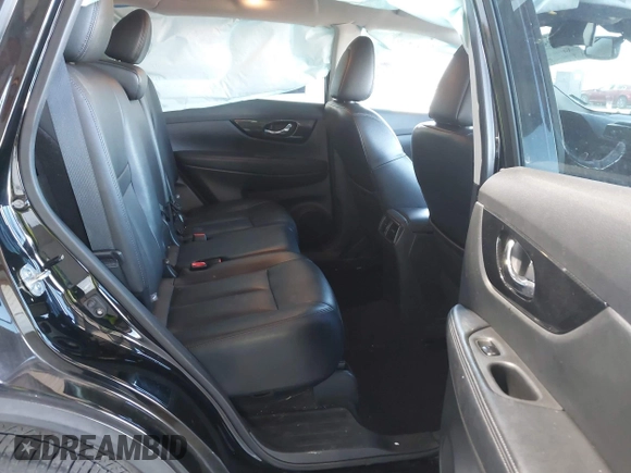 2018 Nissan Rogue SV with VIN 5N1AT2MTXJC832517, listed as a IAAI auction lot 41685726 with 79,269 mi miles and . Bid and sale history available at carsss.com. Image 8.