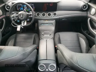 2023 Mercedes-Benz E 53 AMG with VIN W1KZF6BB7PB100429, listed as a Copart auction lot 76947544 with 12,087 mi miles and Salvage Title. Bid and sale history available at DreamBid. Image 8.