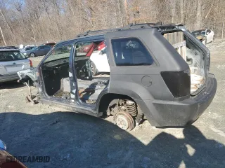 2006 Jeep Grand Cherokee Laredo with VIN 1J4GR48KX6C351212, listed as a Copart auction lot 44324105 with 0 mi miles and Salvage Title. Bid and sale history available at carsss.com. Image 2.