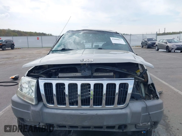 2000 Jeep Grand Cherokee Laredo with VIN 1J4GW48N5YC322707, listed as a IAAI auction lot 42080677 with Not provided miles and . Bid and sale history available at DreamBid. Image 6.