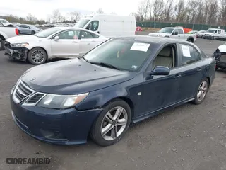 2011 Saab 9-3 with VIN YS3FA4BY9B1309361, listed as a IAAI auction lot 42035377 with 131,720 mi miles. Bid and sale history available at carsss.com. Image 2.