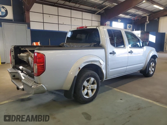 2010 Nissan Frontier SE with VIN 1N6AD0EV7AC447502, listed as a Copart auction lot 88091715 with 207,286 mi miles and Clean title. Bid and sale history available at DreamBid. Image 3.