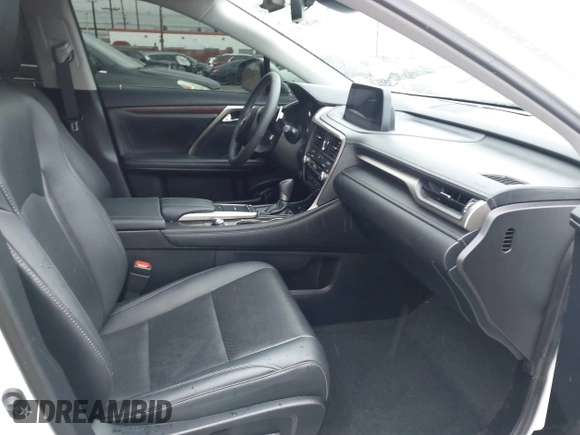 2022 Lexus RX 350 with VIN 2T2HZMAA7NC245779, listed as a IAAI auction lot 41784965 with 34,369 mi miles and . Bid and sale history available at DreamBid. Image 5.