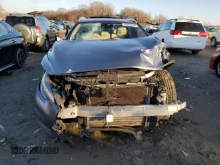 2017 Infiniti QX30 Luxury with VIN SJKCH5CRXHA017226, listed as a Copart auction lot 40426084 with 0 mi miles. Bid and sale history available at carsss.com. Image 5.