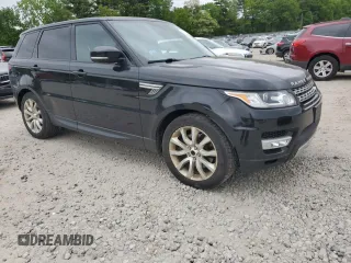 2014 Land Rover Range Rover Sport HSE z VIN SALWR2WF4EA392563, wystawiony jako Copart lot #58052795 z przebiegiem 82 629 mil mil oraz Tytuł czysty. Historia ofert i sprzedaży dostępna na DreamBid. Obrazek 4.