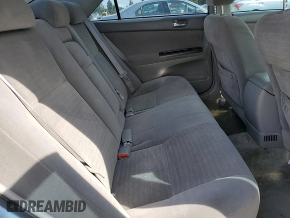 2005 Toyota Camry LE with VIN 4T1BE30K35U603940, listed as a Copart auction lot 61404235 with 203,294 mi miles and Salvage title. Bid and sale history available at DreamBid. Image 10.