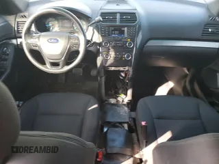 2016 Ford Utility Police Interceptor with VIN 1FM5K8AR4GGD30586, listed as a Copart auction lot 42431905 with 97,885 mi miles and Salvage Title. Bid and sale history available at carsss.com. Image 8.