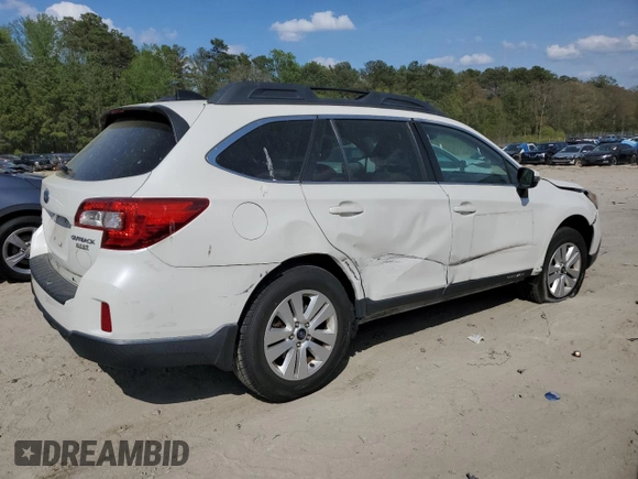 2016 Subaru Outback 2.5i Premium with VIN 4S4BSAFC1G3310625, listed as a Copart auction lot 53788545 with 68,365 mi miles and Salvage Title. Bid and sale history available at carsss.com. Image 3.