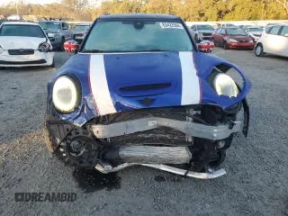 2021 MINI Hardtop 4 Door Cooper S with VIN WMWXU9C04M2N77138, listed as a Copart auction lot 83422584 with 32,370 mi miles and Salvage title. Bid and sale history available at DreamBid. Image 5.