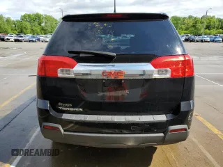 2014 GMC Terrain SLE z VIN 2GKALMEK7E6281813, wystawiony jako Copart lot #55763025 z przebiegiem 115 778 mil mil oraz Szkody całkowita. Historia ofert i sprzedaży dostępna na DreamBid. Obrazek 6.