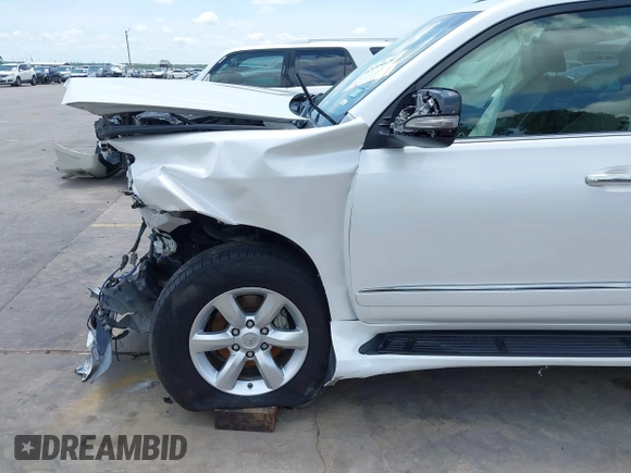2016 Lexus GX 460 with VIN JTJBM7FX1G5121351, listed as a IAAI auction lot 42495620 with 164,258 mi miles and . Bid and sale history available at DreamBid. Image 19.