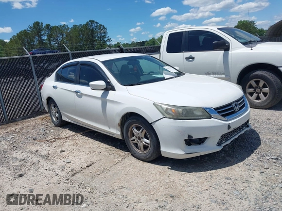 2013 Honda Accord LX z VIN 1HGCR2F30DA244667, wystawiony jako IAAI lot #42199205 z przebiegiem 194 226 mil mil oraz . Historia ofert i sprzedaży dostępna na DreamBid. Obrazek 1.