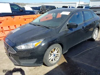2018 Ford Focus SE with VIN 1FADP3F21JL259271, listed as a IAAI auction lot 41689494 with 94,190 mi miles. Bid and sale history available at carsss.com. Image 17.