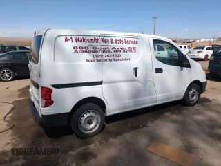 2015 Chevrolet City Express Cargo LS with VIN 3N63M0YN0FK691983, listed as a Copart auction lot 51804305 with 134,175 mi miles and Salvage Title. Bid and sale history available at DreamBid. Image 3.