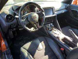 2017 Nissan GT-R Premium с VIN JN1AR5EF5HM820036, выставлен на аукционе Copart как лот 79561604 с пробегом 31 655 миль миль и Списание • Salvage title. История ставок и продаж доступна на DreamBid. Изображение 8.