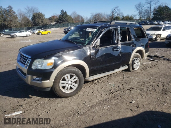 2009 Ford Explorer Eddie Bauer z VIN 1FMEU64E69UA17891, wystawiony jako Copart lot #84214514 z przebiegiem 179 380 mil mil oraz Szkoda całkowita • Salvage title. Historia ofert i sprzedaży dostępna na DreamBid. Obrazek 1.